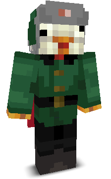 User's Minecraft appearance