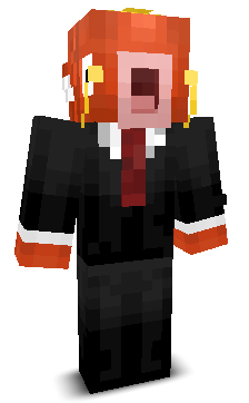 User's Minecraft appearance