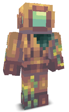 User's Minecraft appearance