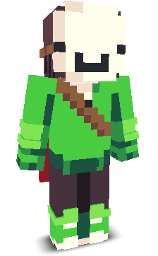 User's Minecraft appearance