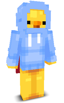 User's Minecraft appearance