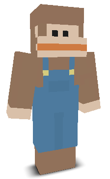 User's Minecraft appearance