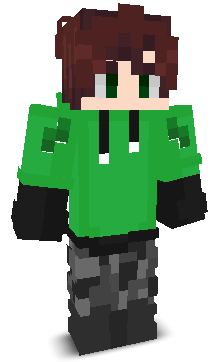 User's Minecraft appearance