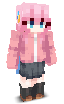User's Minecraft appearance