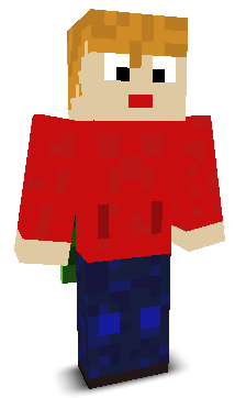 User's Minecraft appearance