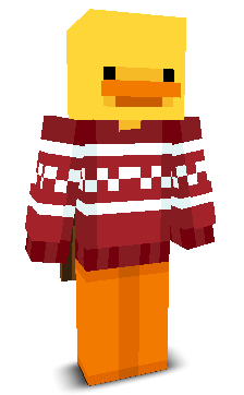 User's Minecraft appearance