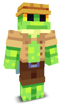 User's Minecraft appearance