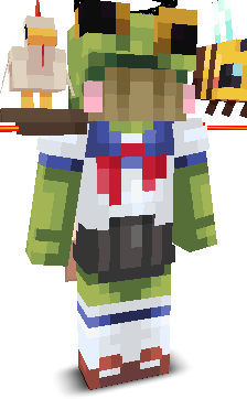 User's Minecraft appearance