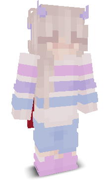 User's Minecraft appearance