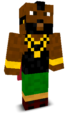 User's Minecraft appearance