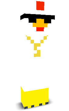 User's Minecraft appearance