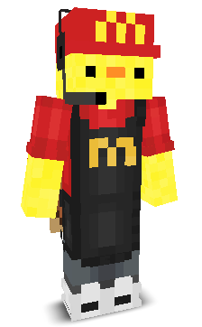 User's Minecraft appearance