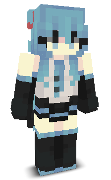 User's Minecraft appearance