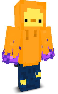 User's Minecraft appearance