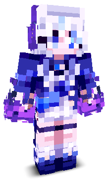 User's Minecraft appearance