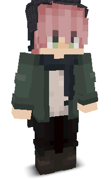 User's Minecraft appearance