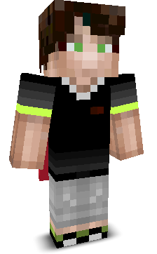 User's Minecraft appearance