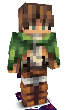 User's Minecraft appearance