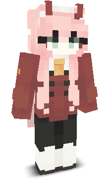 User's Minecraft appearance