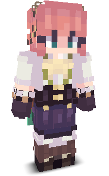 User's Minecraft appearance