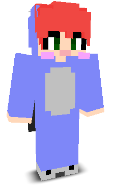 User's Minecraft appearance