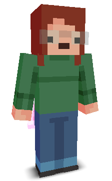 User's Minecraft appearance