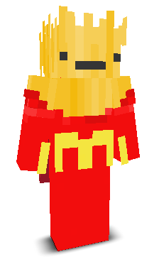 User's Minecraft appearance