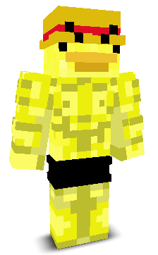 User's Minecraft appearance