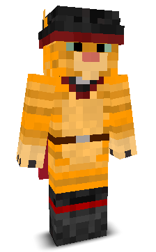 User's Minecraft appearance