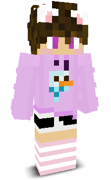 User's Minecraft appearance