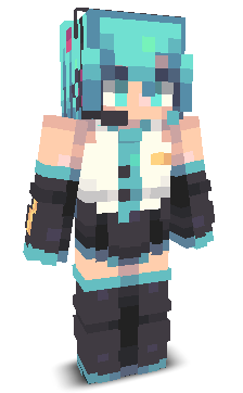 User's Minecraft appearance