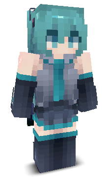 User's Minecraft appearance