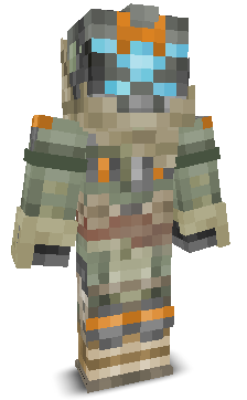 User's Minecraft appearance