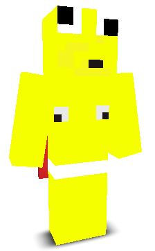 User's Minecraft appearance