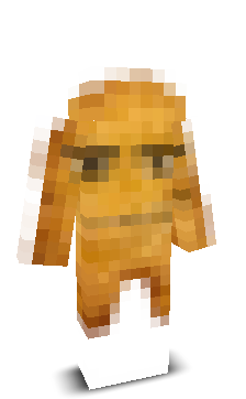 User's Minecraft appearance