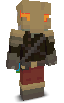 User's Minecraft appearance