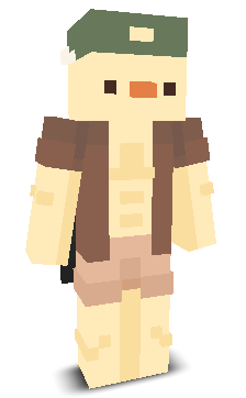 User's Minecraft appearance