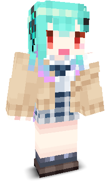 User's Minecraft appearance