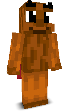 User's Minecraft appearance