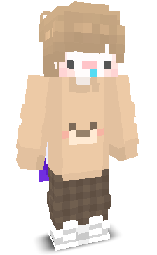 User's Minecraft appearance