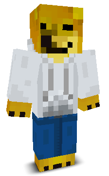 User's Minecraft appearance