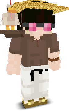 User's Minecraft appearance