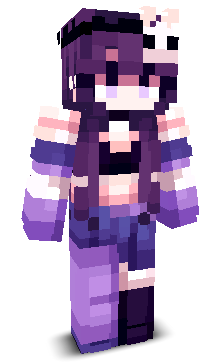 User's Minecraft appearance