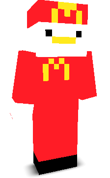 User's Minecraft appearance