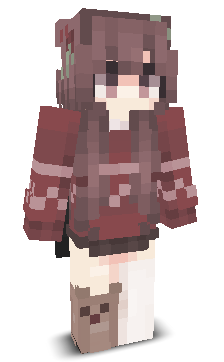 User's Minecraft appearance