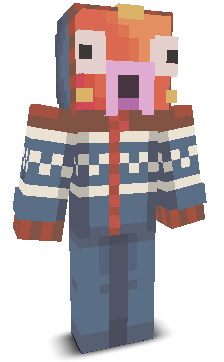 User's Minecraft appearance