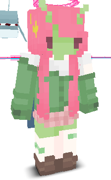 User's Minecraft appearance