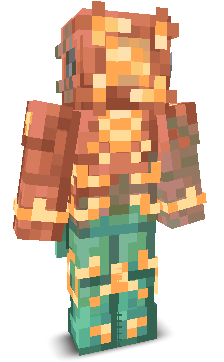 User's Minecraft appearance
