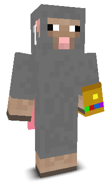User's Minecraft appearance