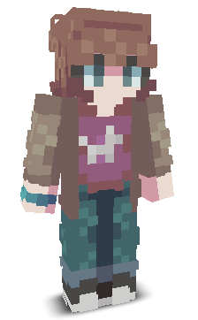 User's Minecraft appearance